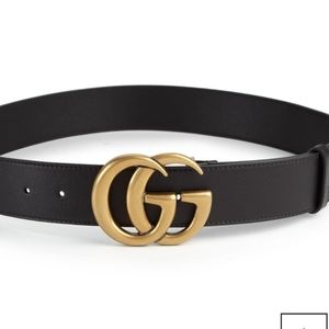♦️SOLD MERC-COMING SOON! GUCCI BLACK BELT M